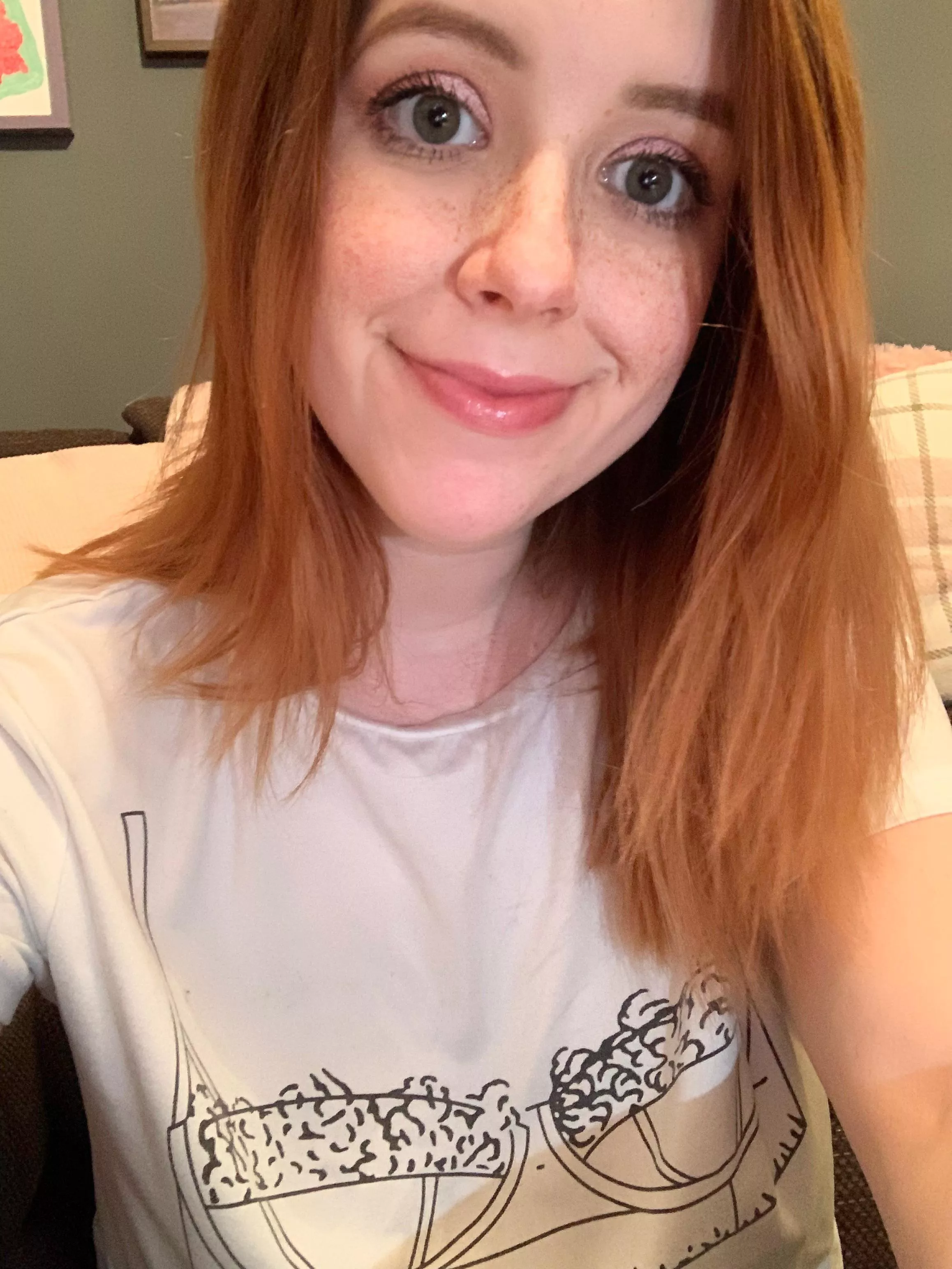 Just hanging out in my comfiest lingerie! 😂 [F]