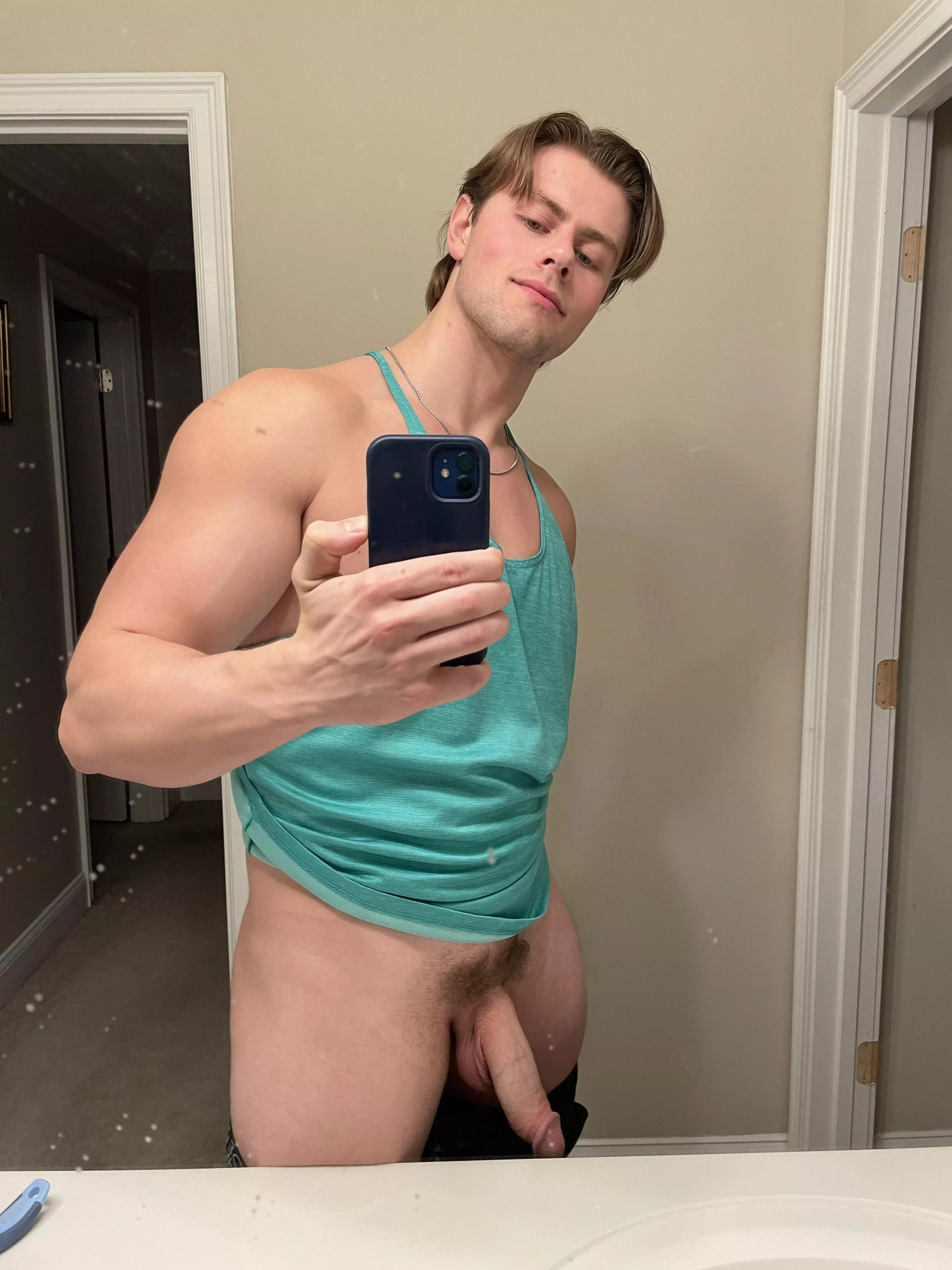 Just letting my softie hang out