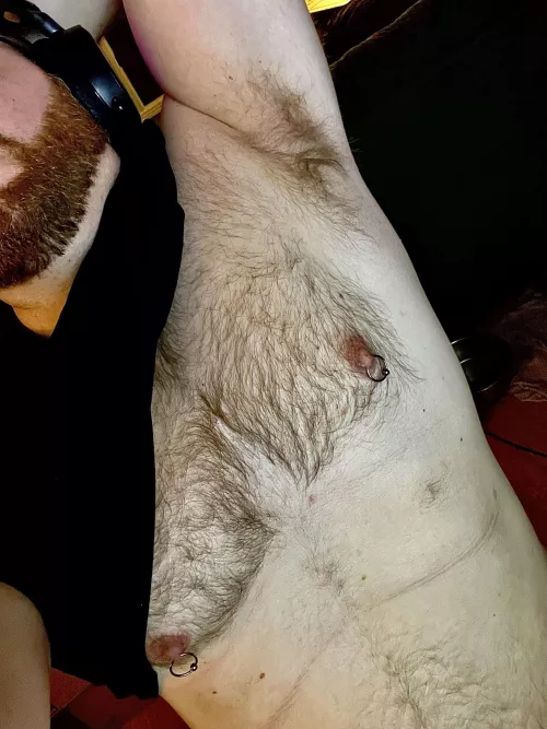 Just relaxing at my desk