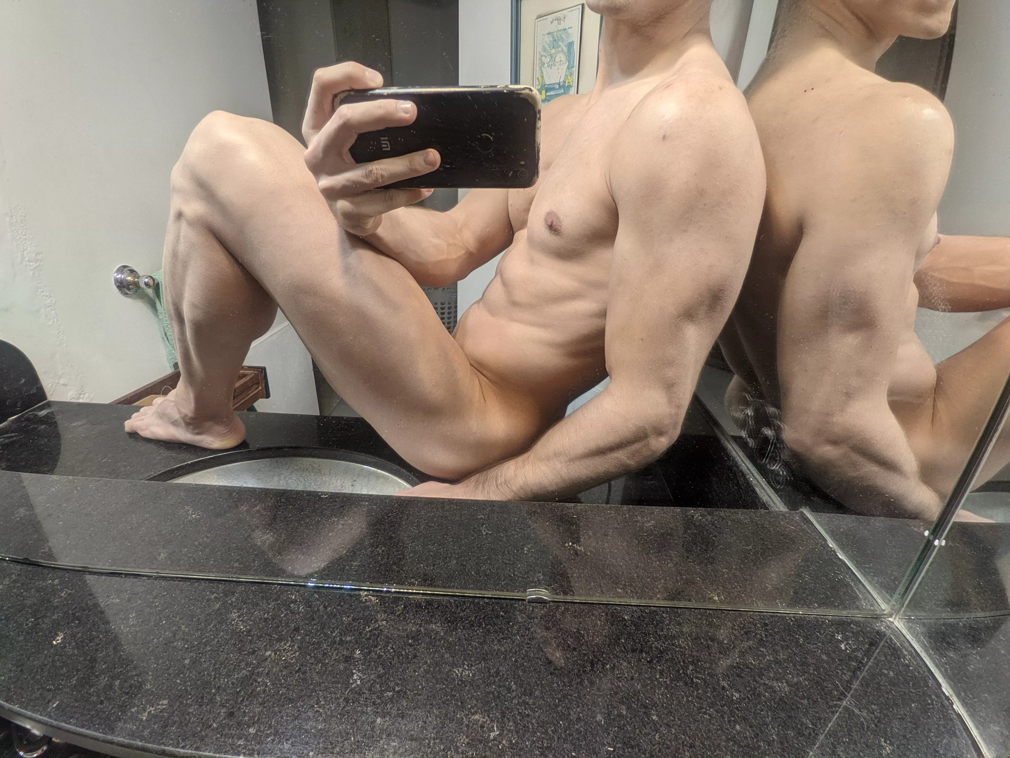 just wanna be manhandled