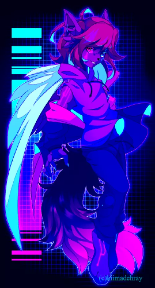 Koda Kitsune || Com (My Art)