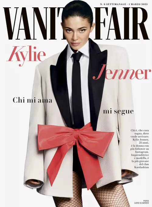 Kylie for Vanity Fair Feb 2023 | Luigi & Iango Photoshoot 2022