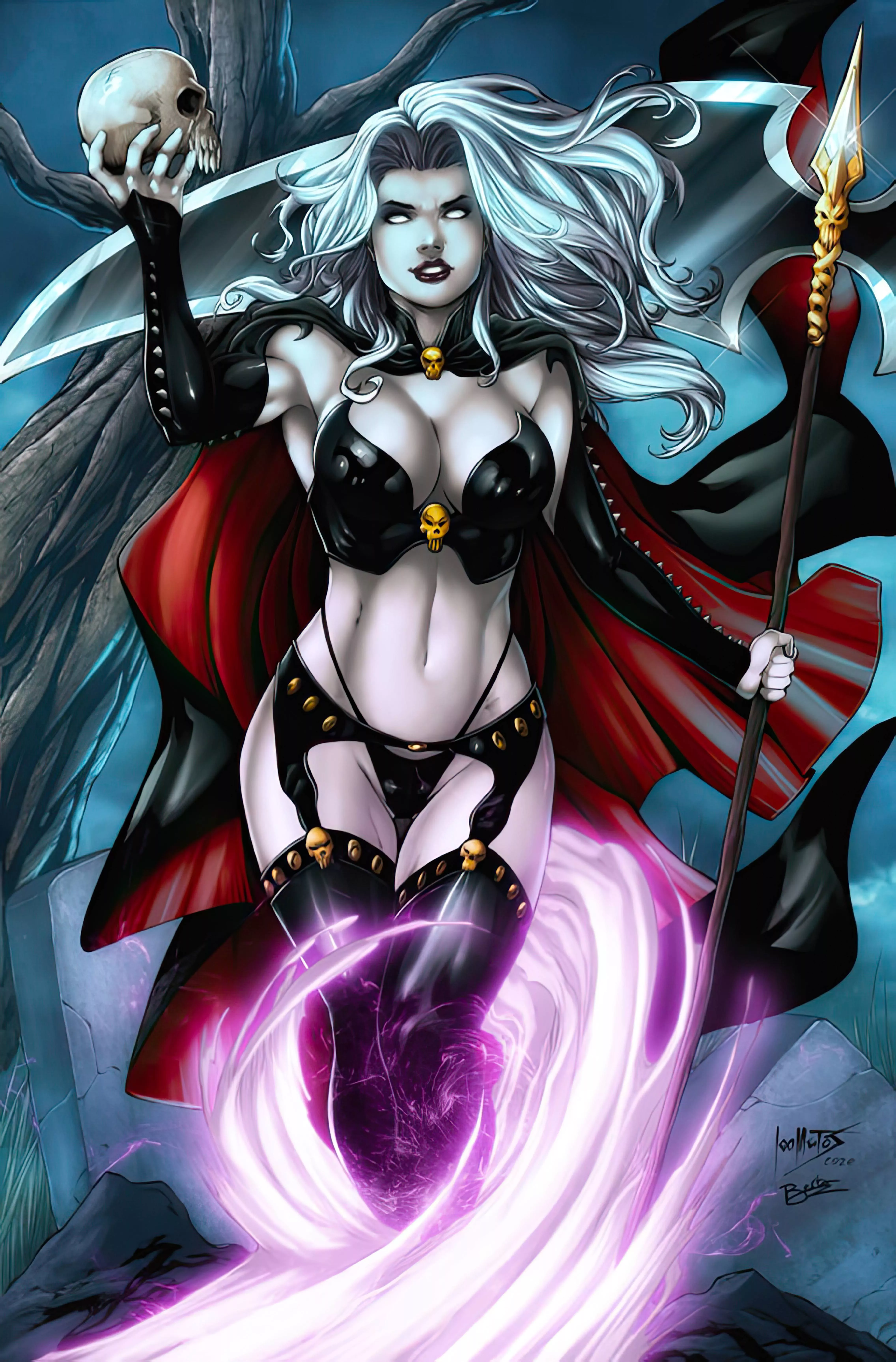 Lady Death - (Coffin Comics) - [Diabolumberto]