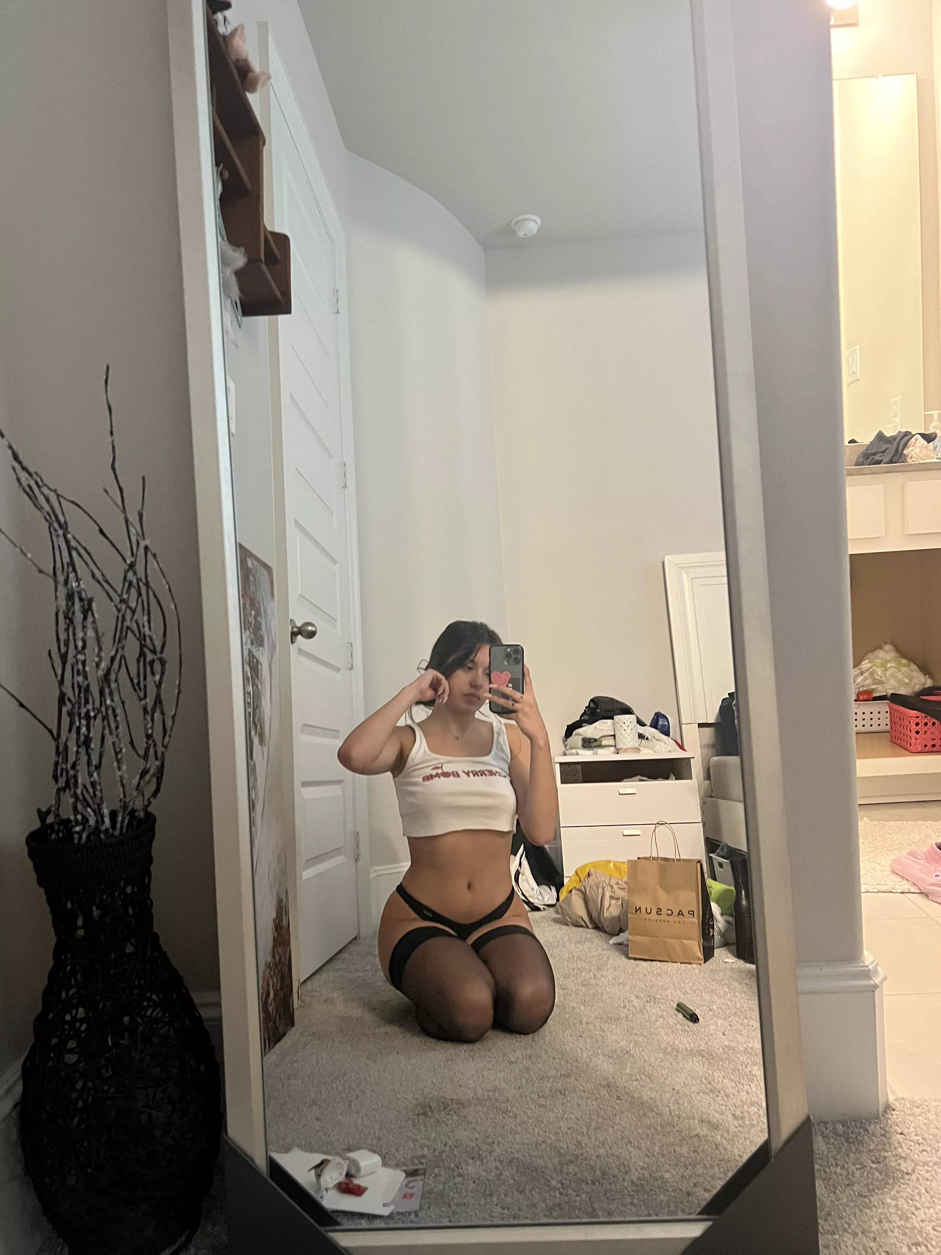 Like these little fishnets?