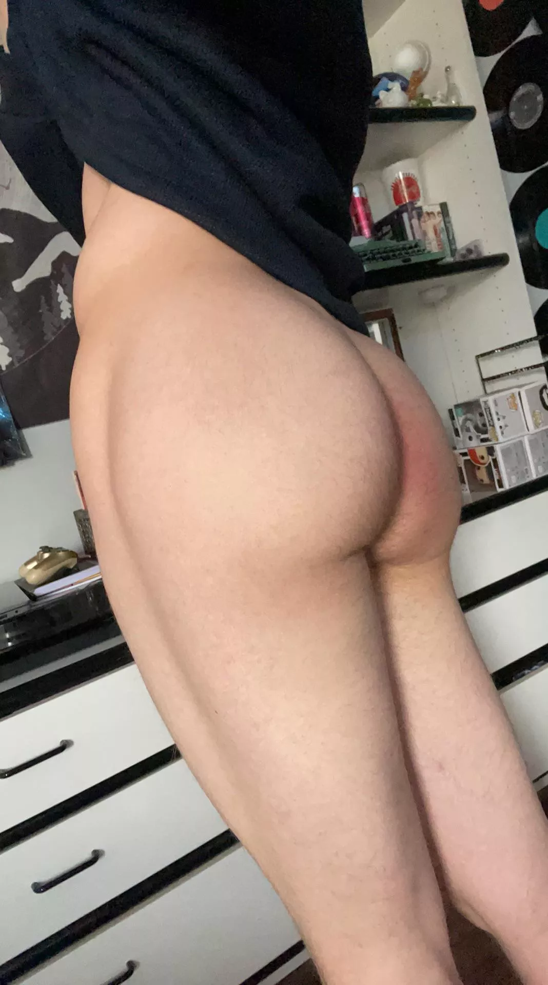 Looks like you caught me getting undressed after work!