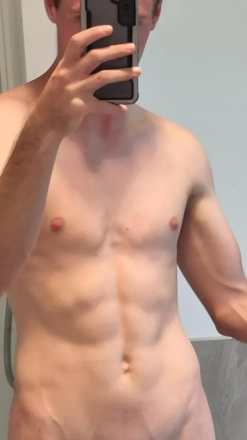 [M] Post workout 😓