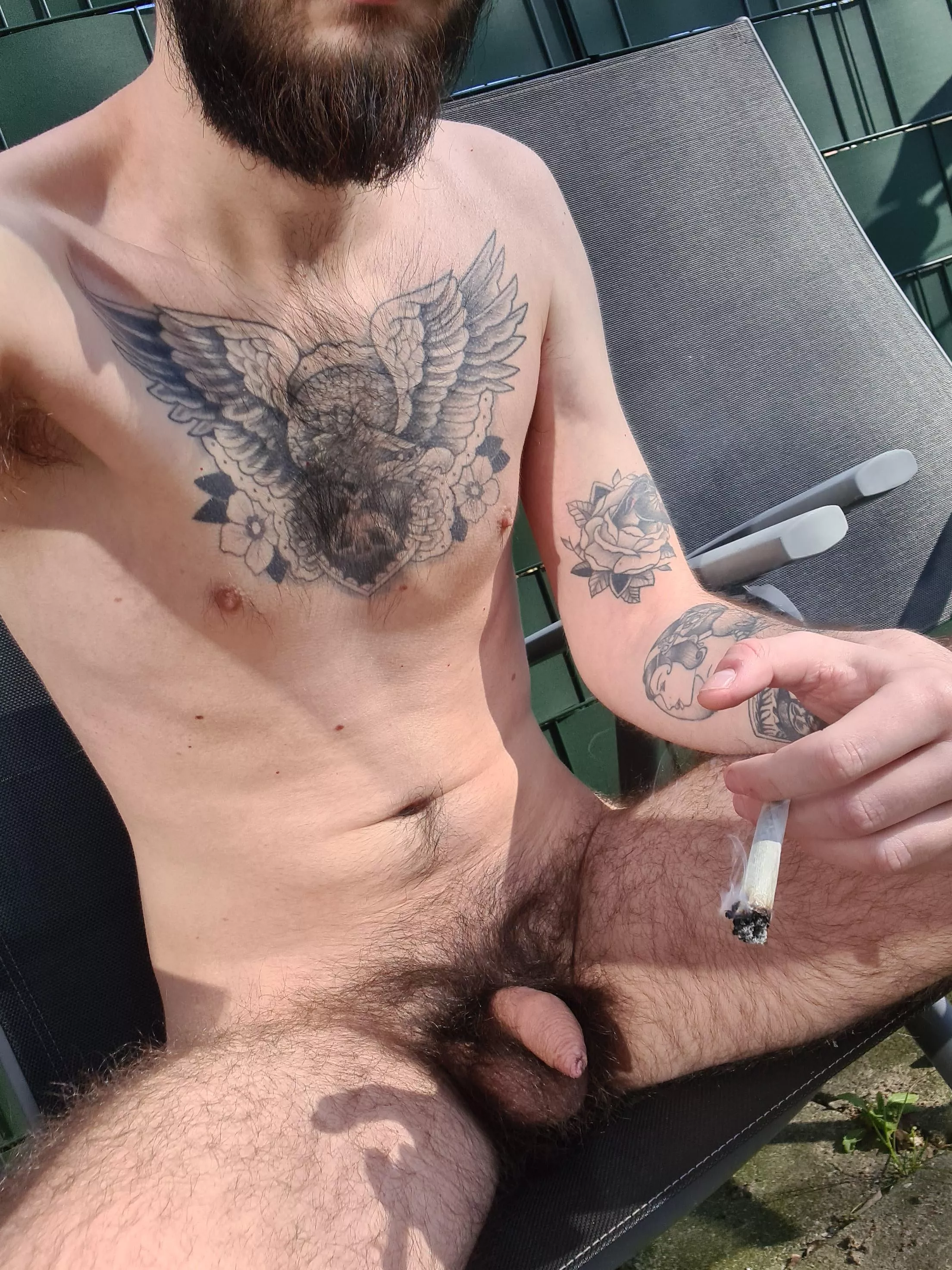 [m] wake and bake, goodmorning