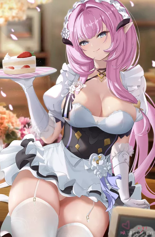 Maid Elysia [Honkai Impact]