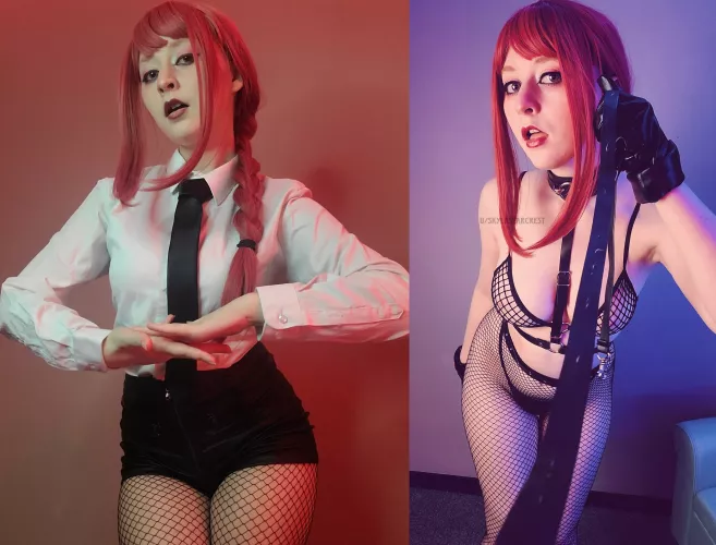 Makima has two sides