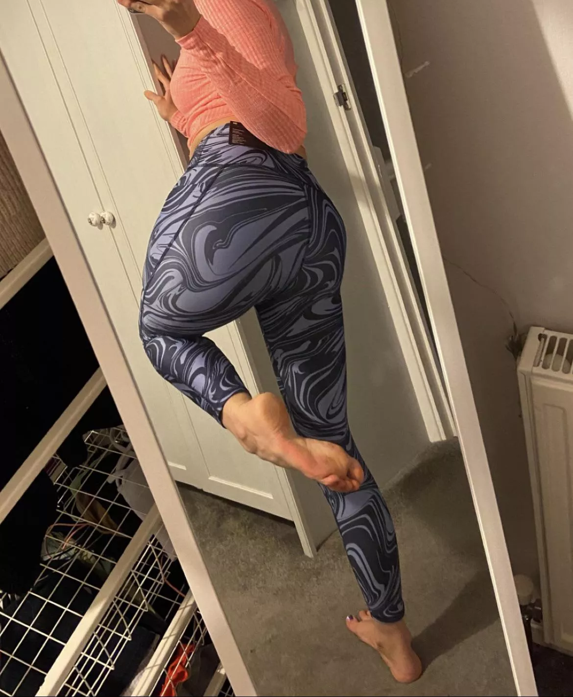 Marble print leggings 😍OC