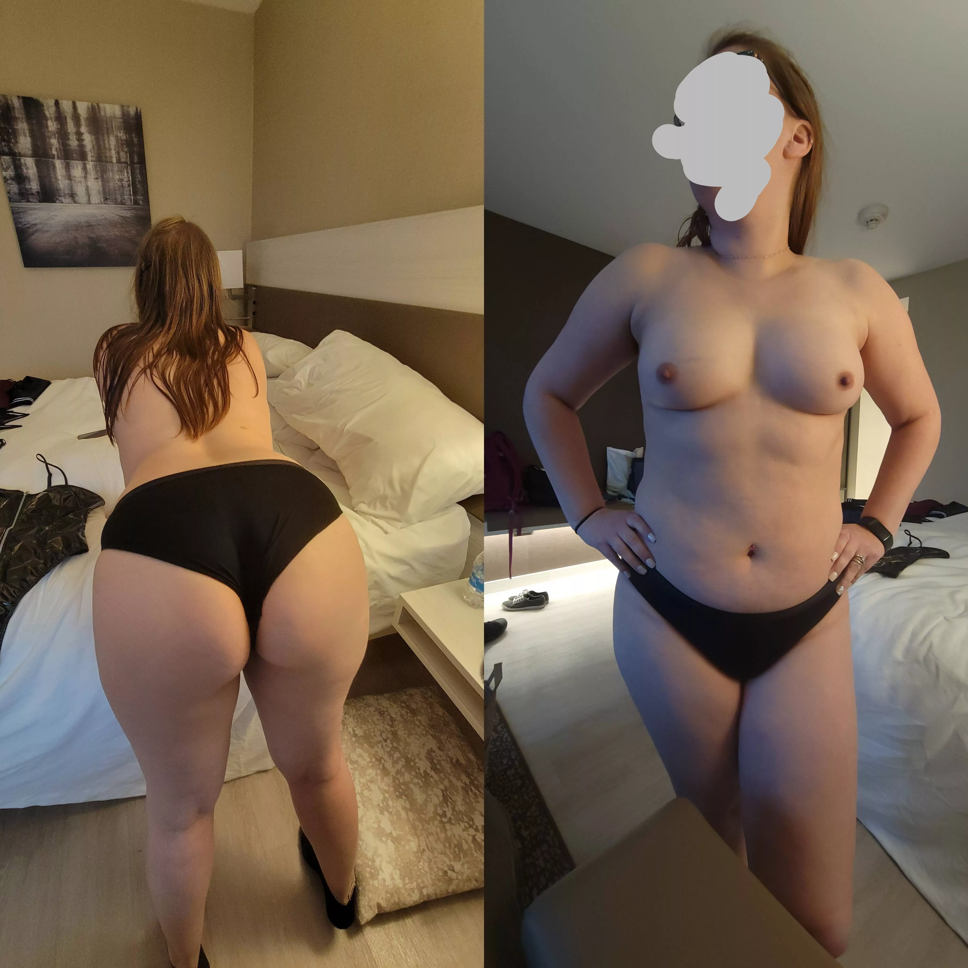 Meet my wife in a hotel room?