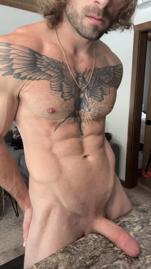 Mind if I rest this here?