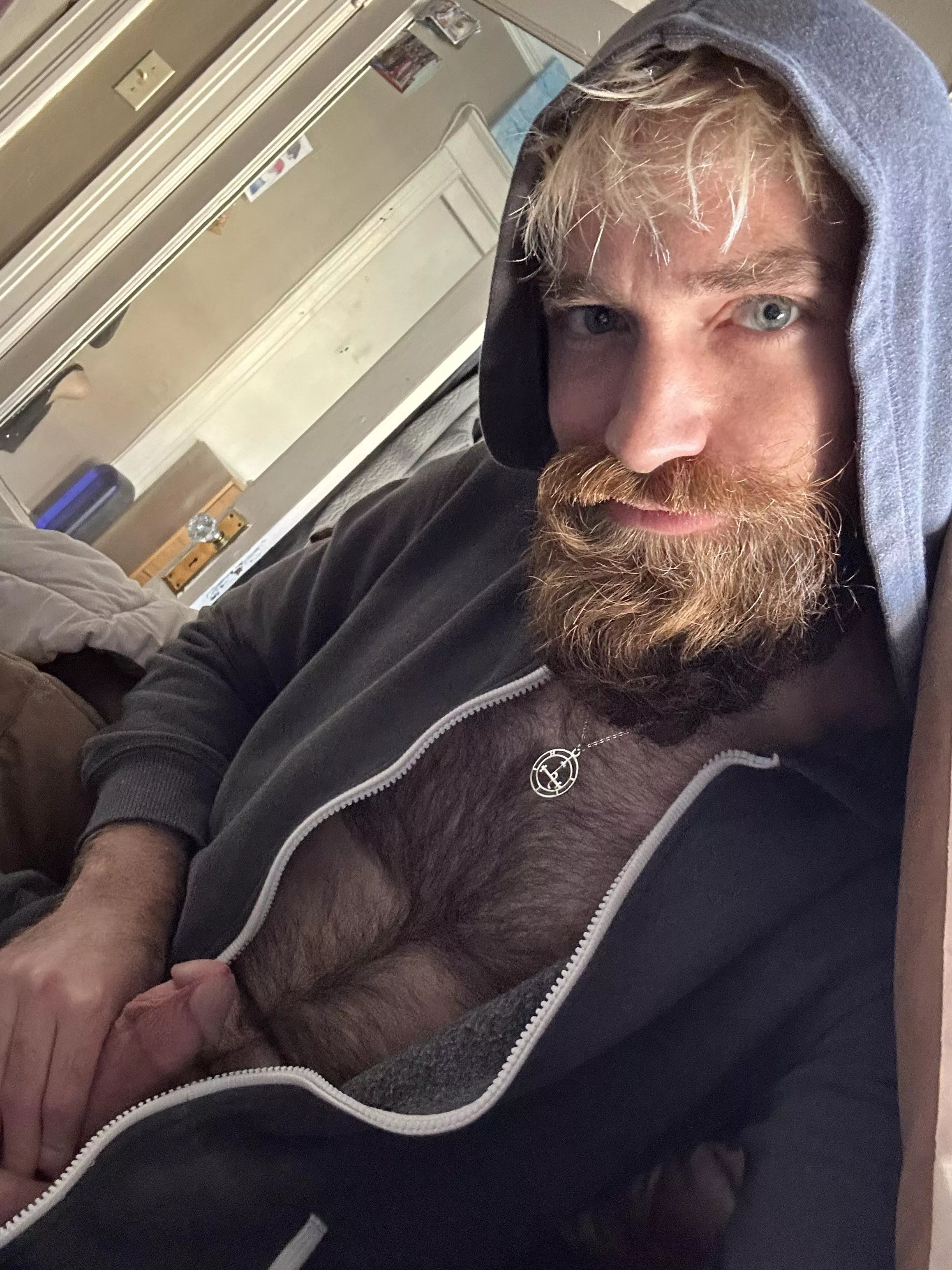 Morning wood in my onesie