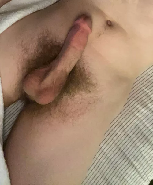 Morning wood is my favorite