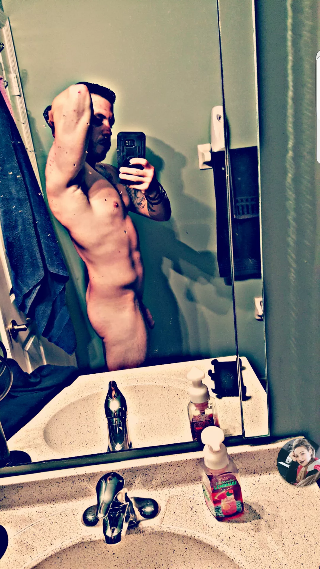(m)post work out