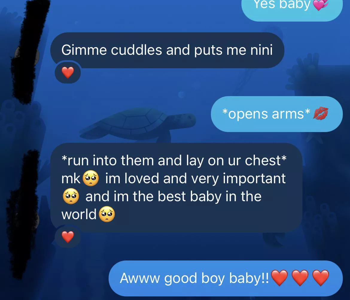 MY BABY AFFIRMED HIMSELF ON HIS OWN😭😭😭