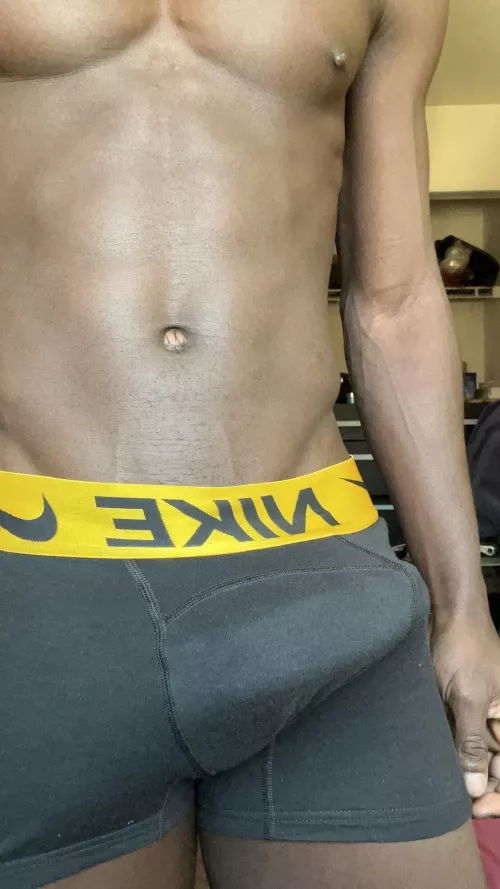 My briefs are to tight all of a sudden