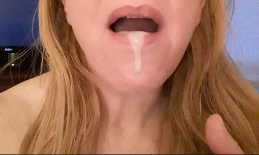 My Bull Just Came In My Mouth