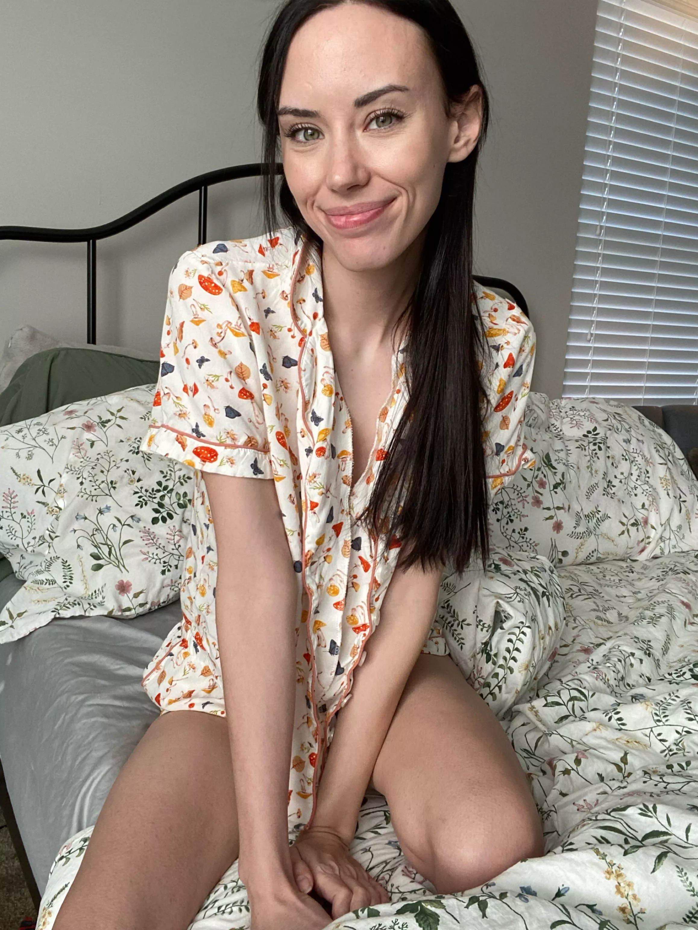 My [f]ave mushroom pjs on display 🍄