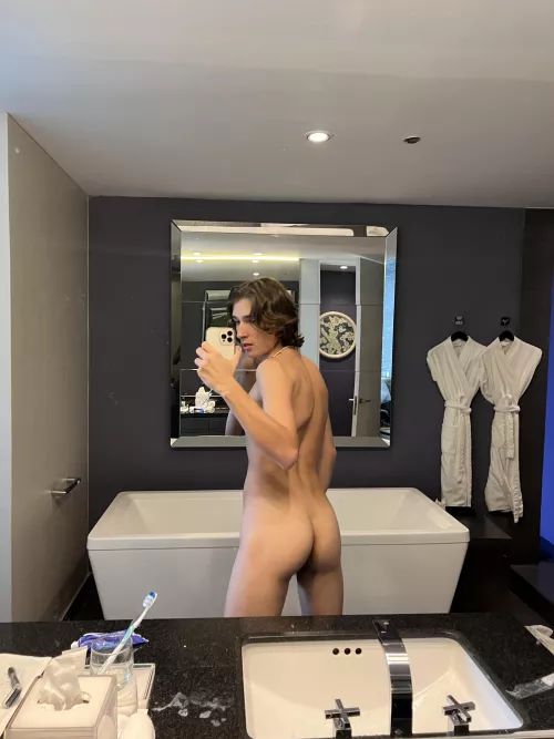 My hairy young ass need your tongue)