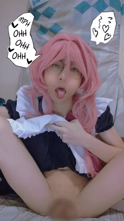 My mind is melting from sooo much pleasureeee 🥴