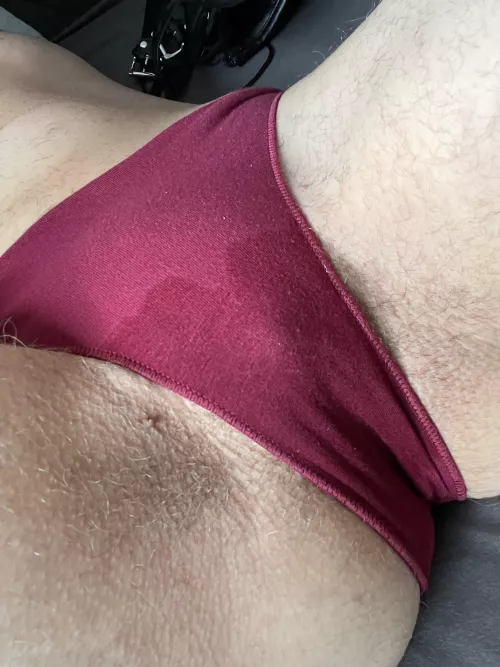 My pussy so wet from thinking about getting tied up and gagged