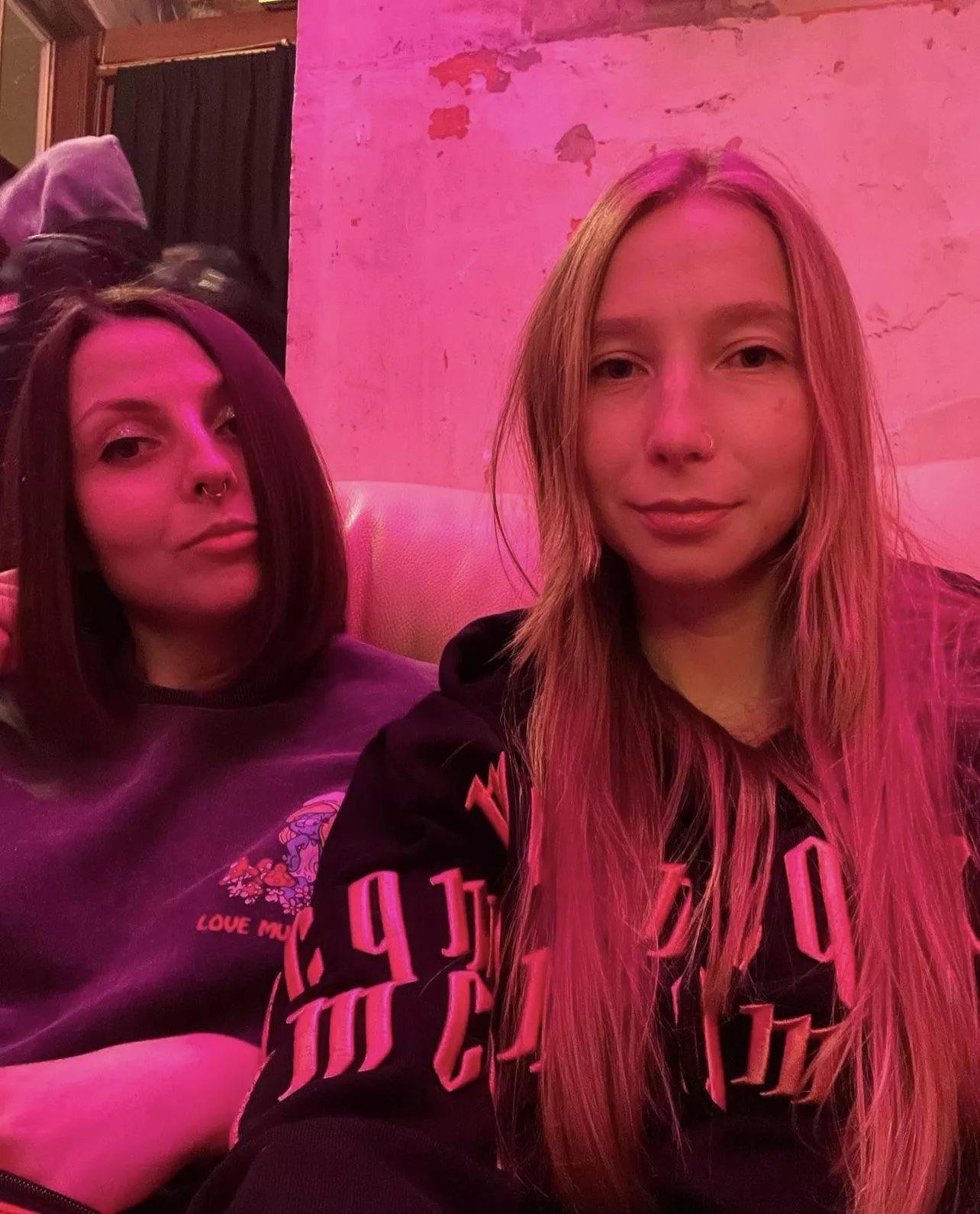 My wife (22, right) or her friend?