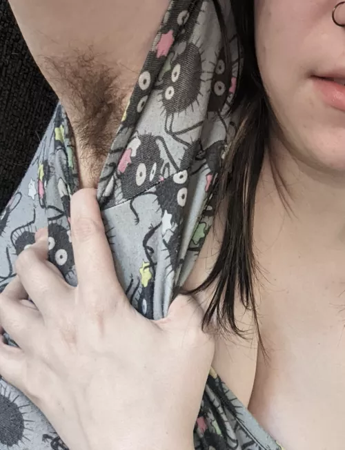 natural and sweaty 🥵