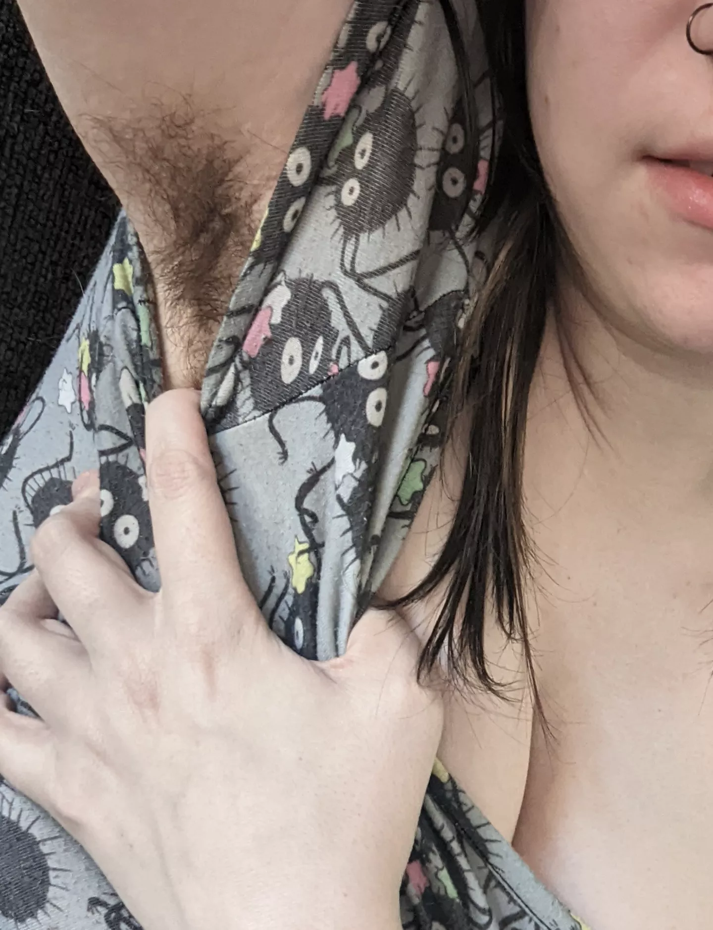 natural and sweaty 🥵