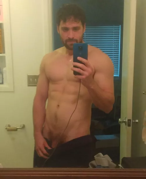 need to get a little more comfortable to start showing more