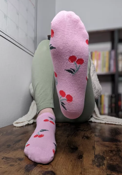 New socks 🍒