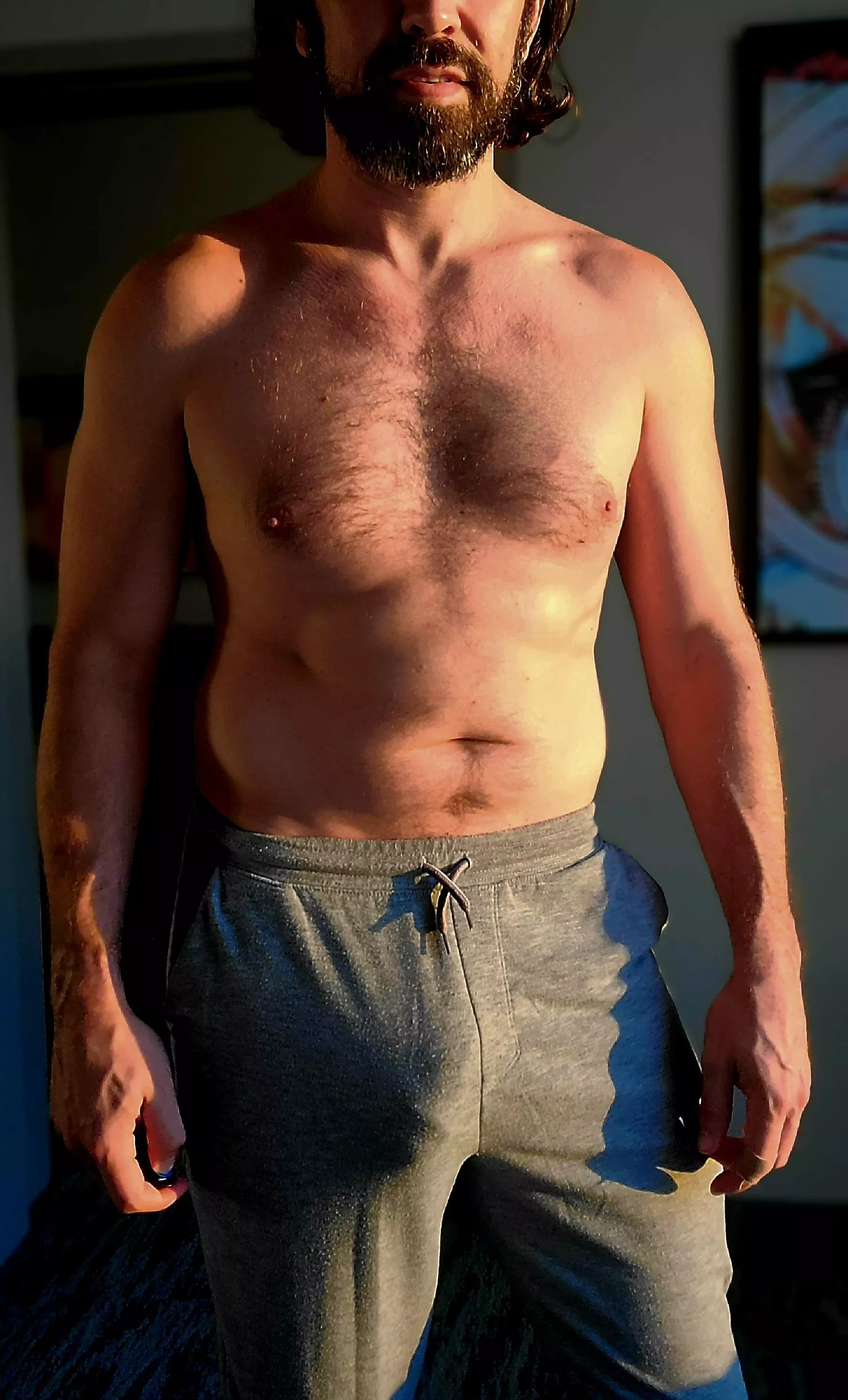 No need to get dressed yet, we have all day