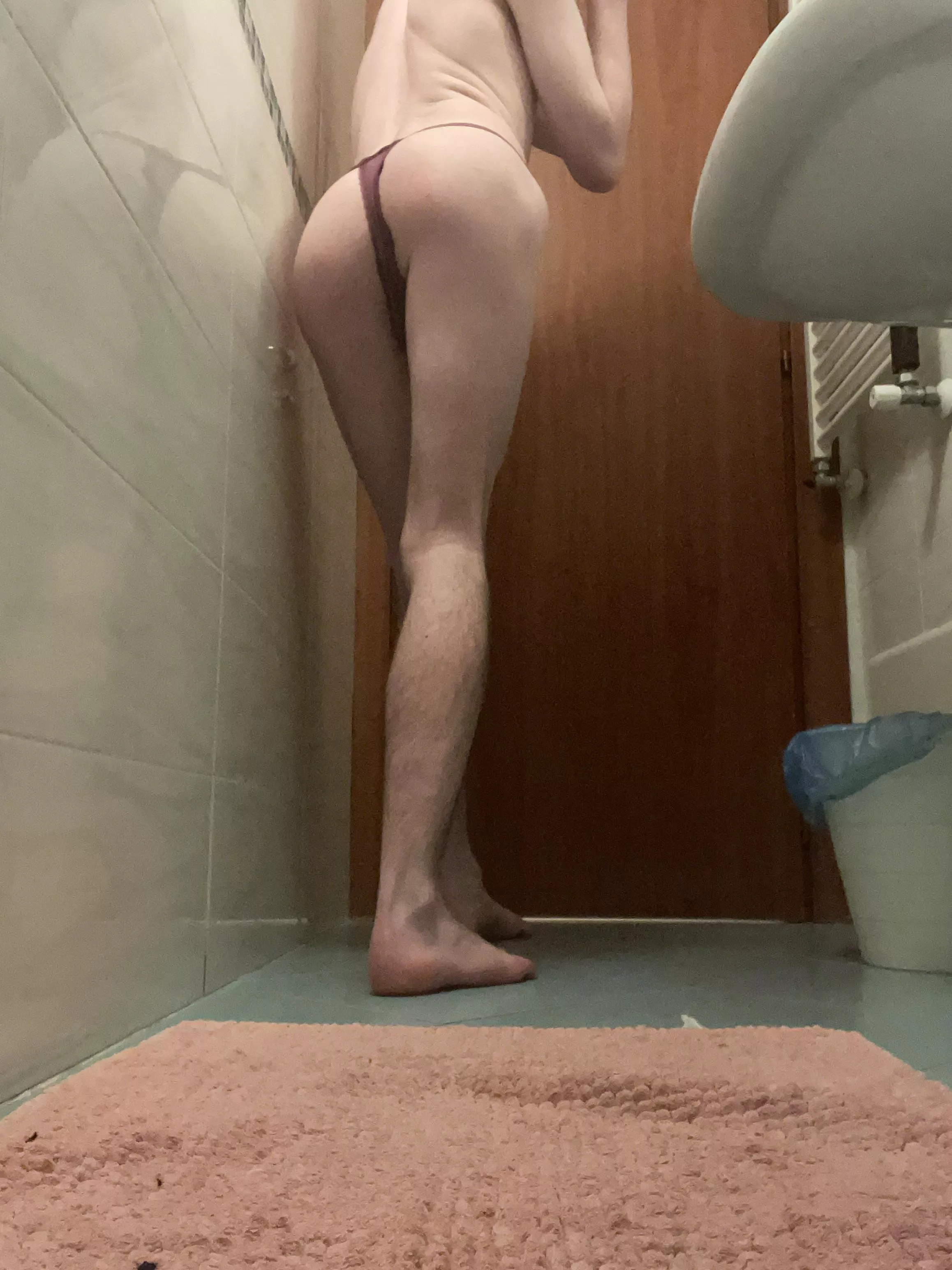 Not very manly am I?