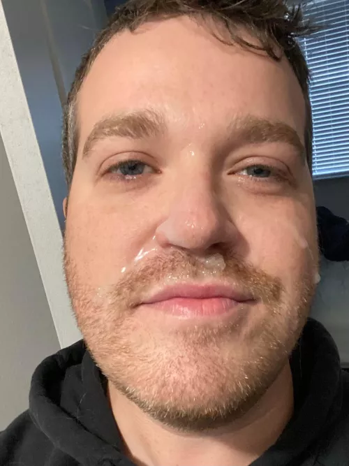 Nothing beats a face full of a man’s cum