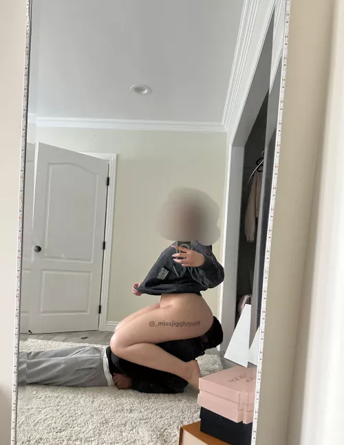 Objectifying my human seat has to be my favorite past time….I’m always surprised at how much abuse that little boney face of his can take lol