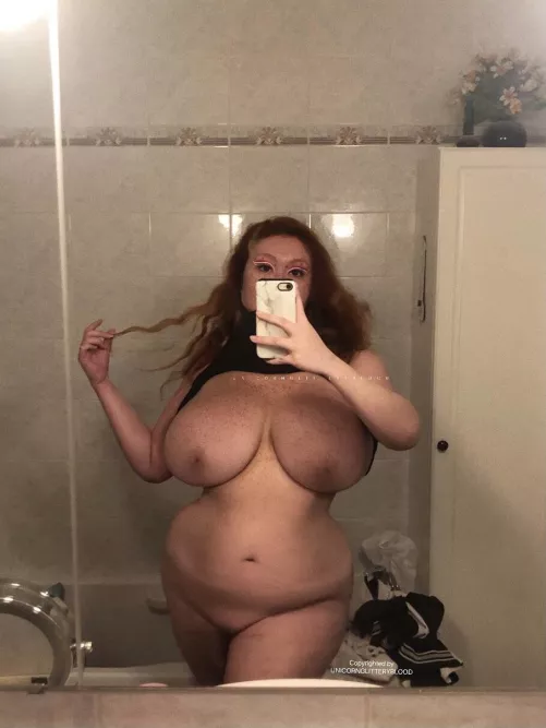 [OC] my boobs can’t stop growing.. are they getting too big?