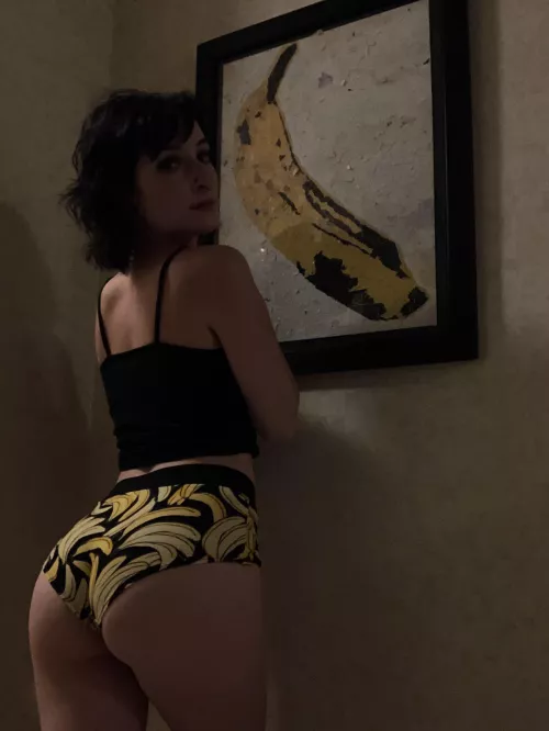 oldie but a goodie 🍌 [f]