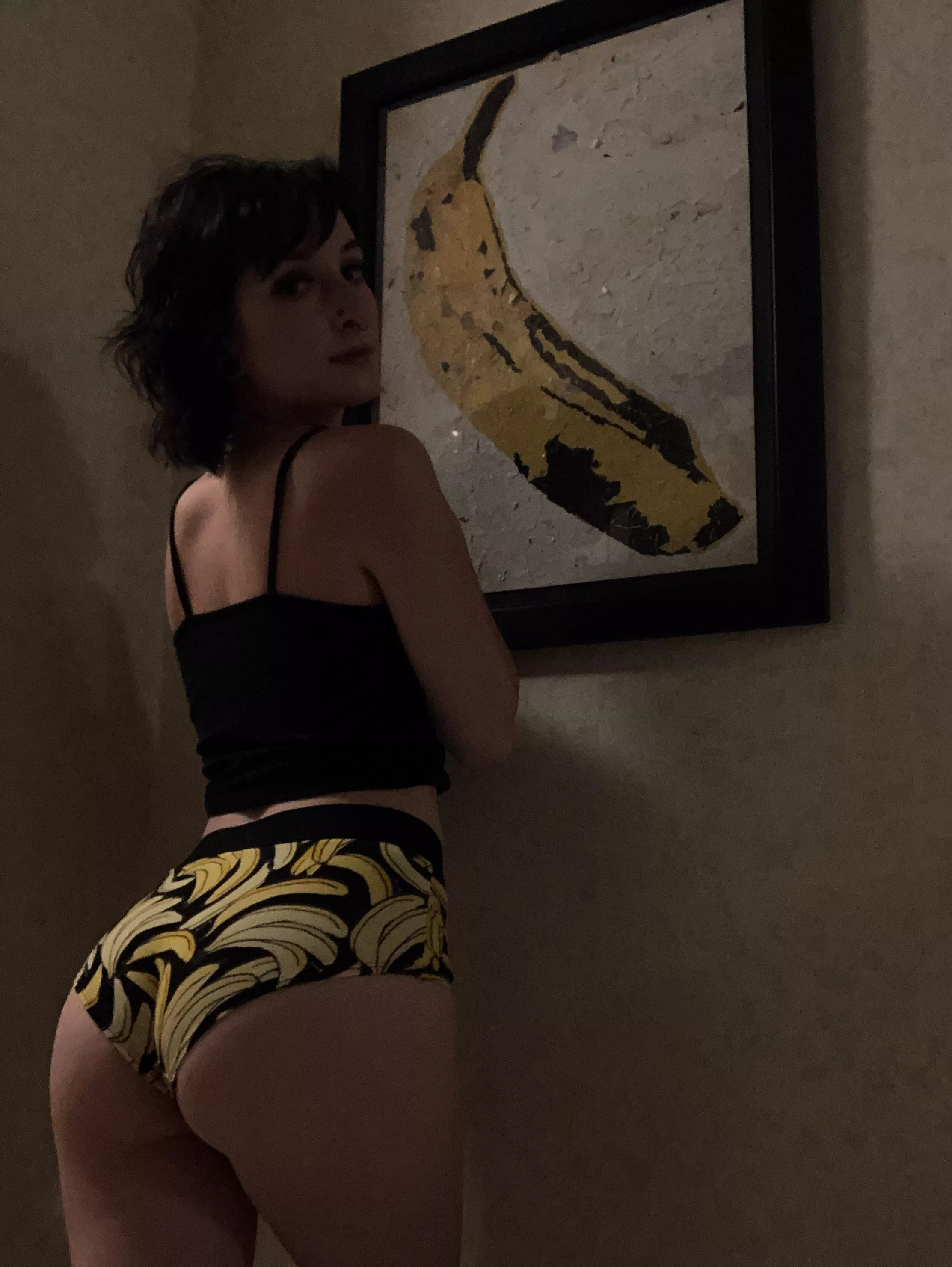 oldie but a goodie 🍌 [f]