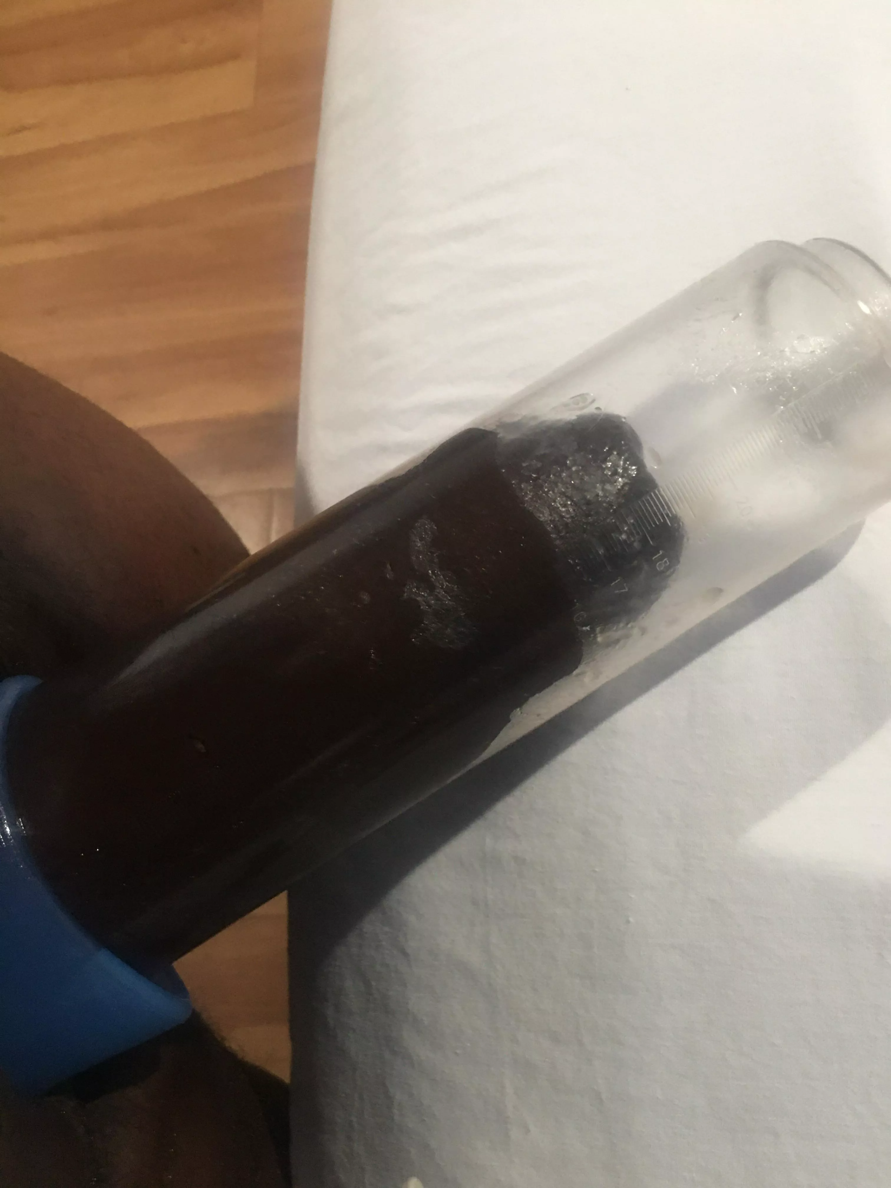 On hour 2 nice and slow with vaseline