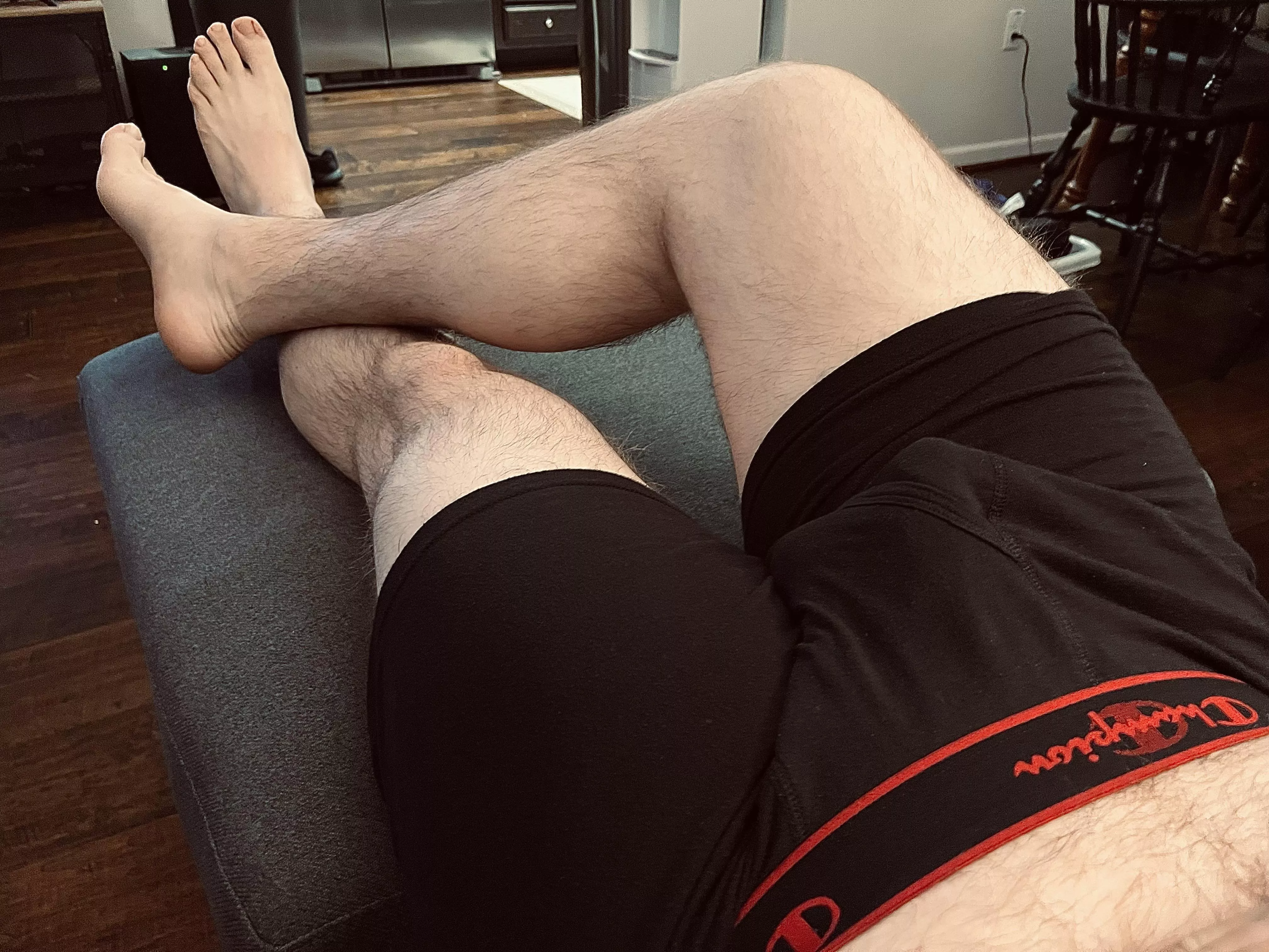 Only wear Champions 👀😏