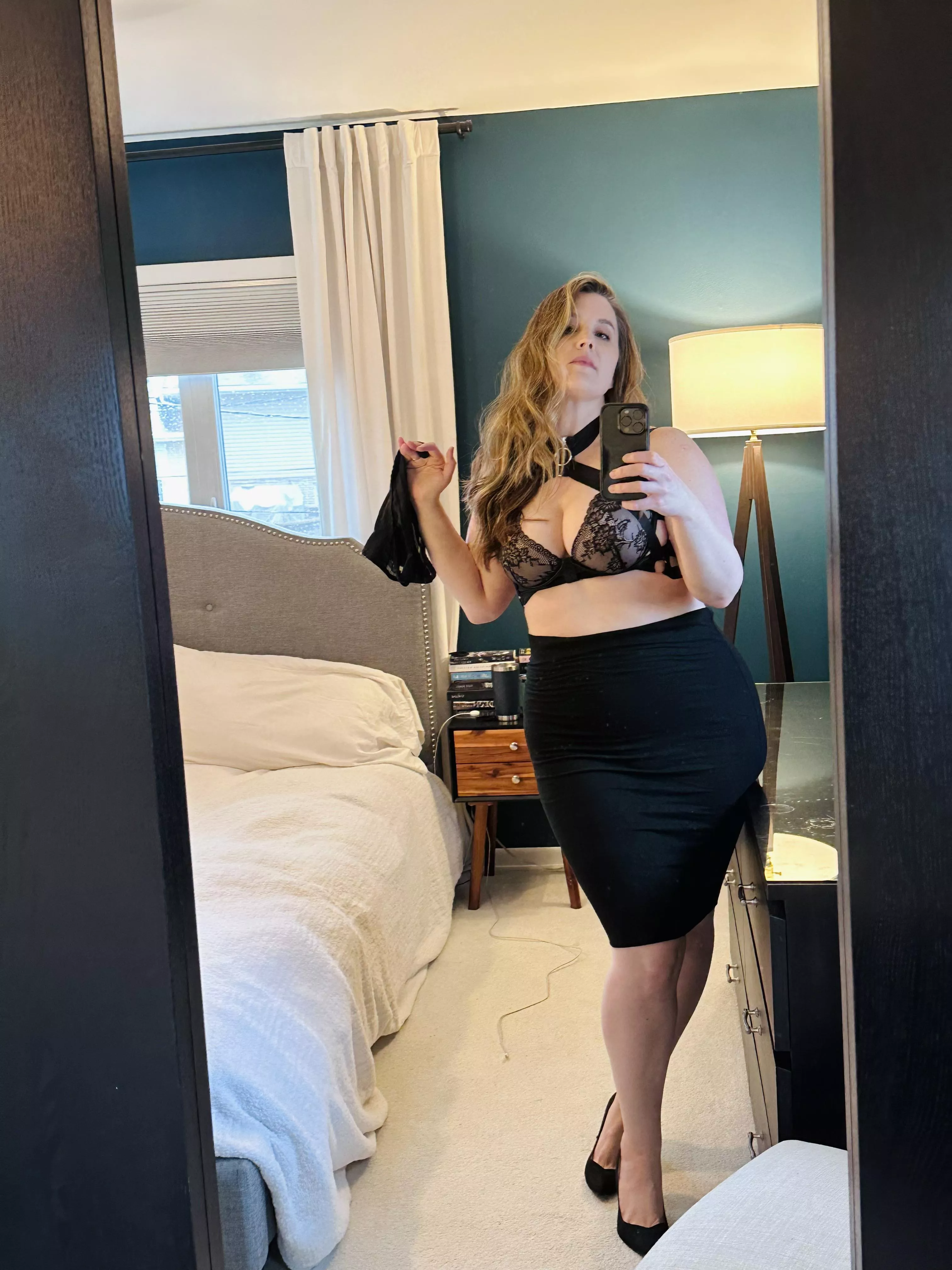 Pencil skirt makes no sense. Let’s rebrand, best suggestion gets in my skirt. 42f