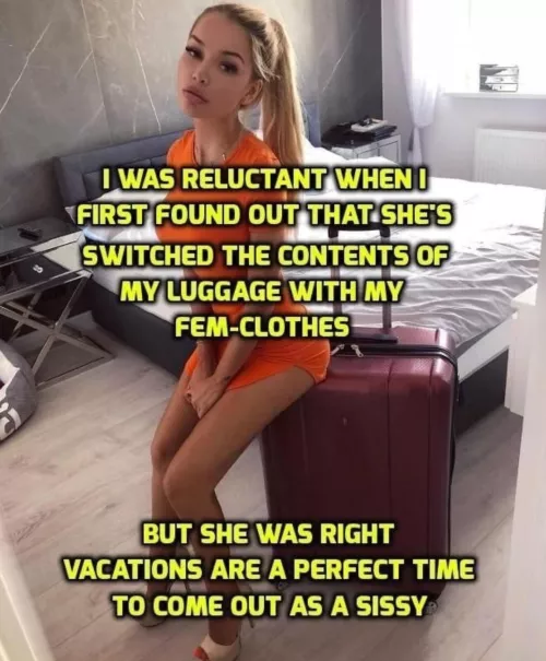 Perfecting that sissy desire in you which makes you really submissive and slutty being feminized