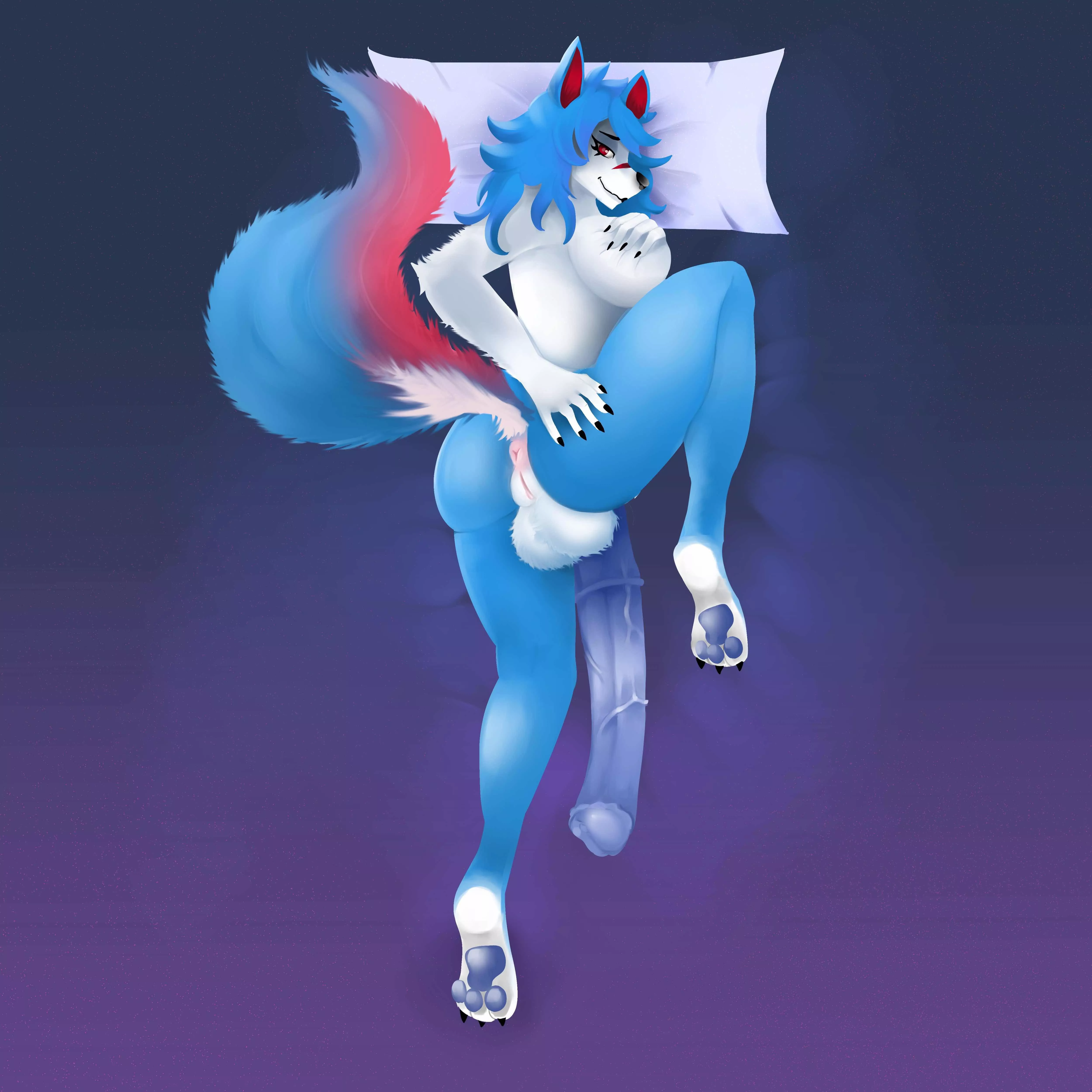 Presenting Herself [H] (cinicalvoice, Twitter)