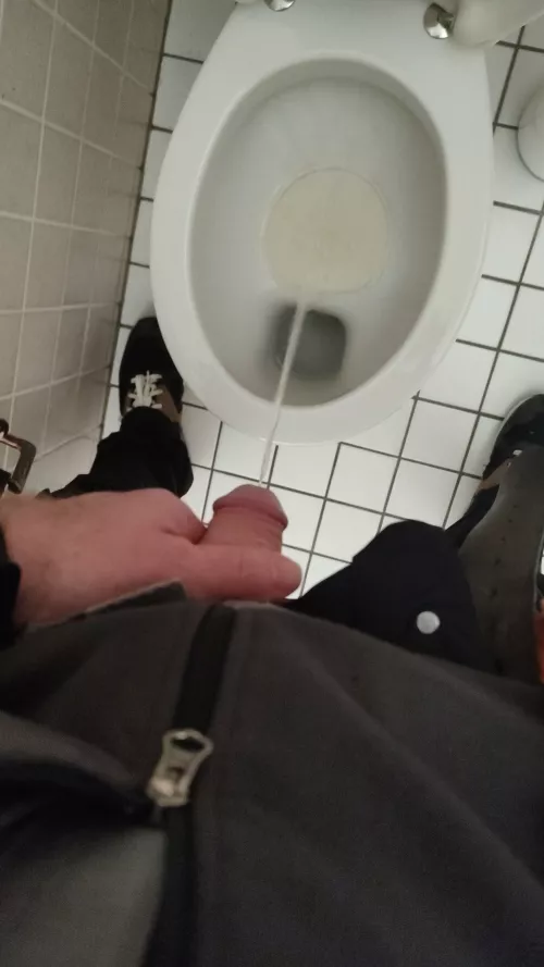 Quick p-break from work