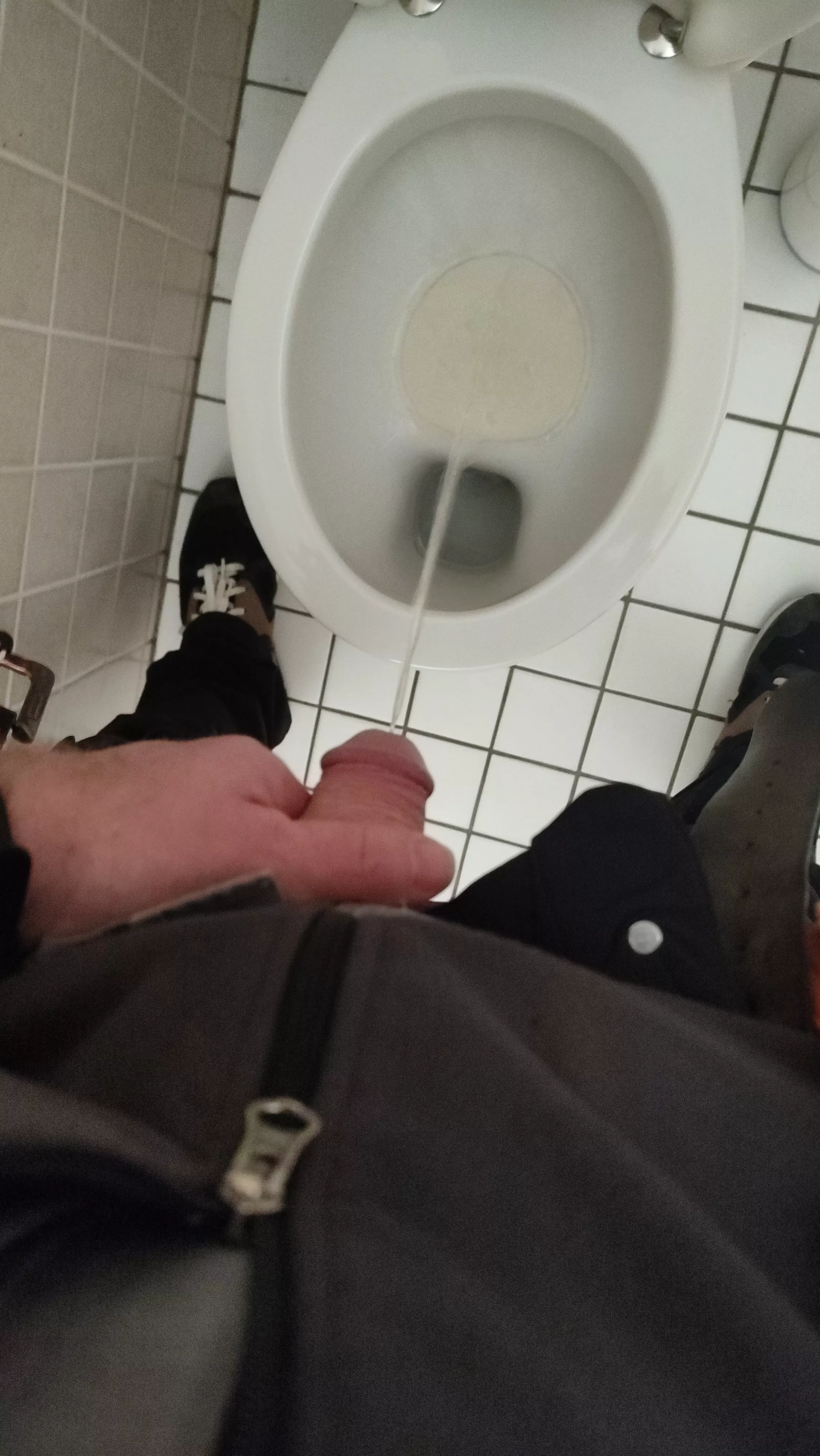 Quick p-break from work