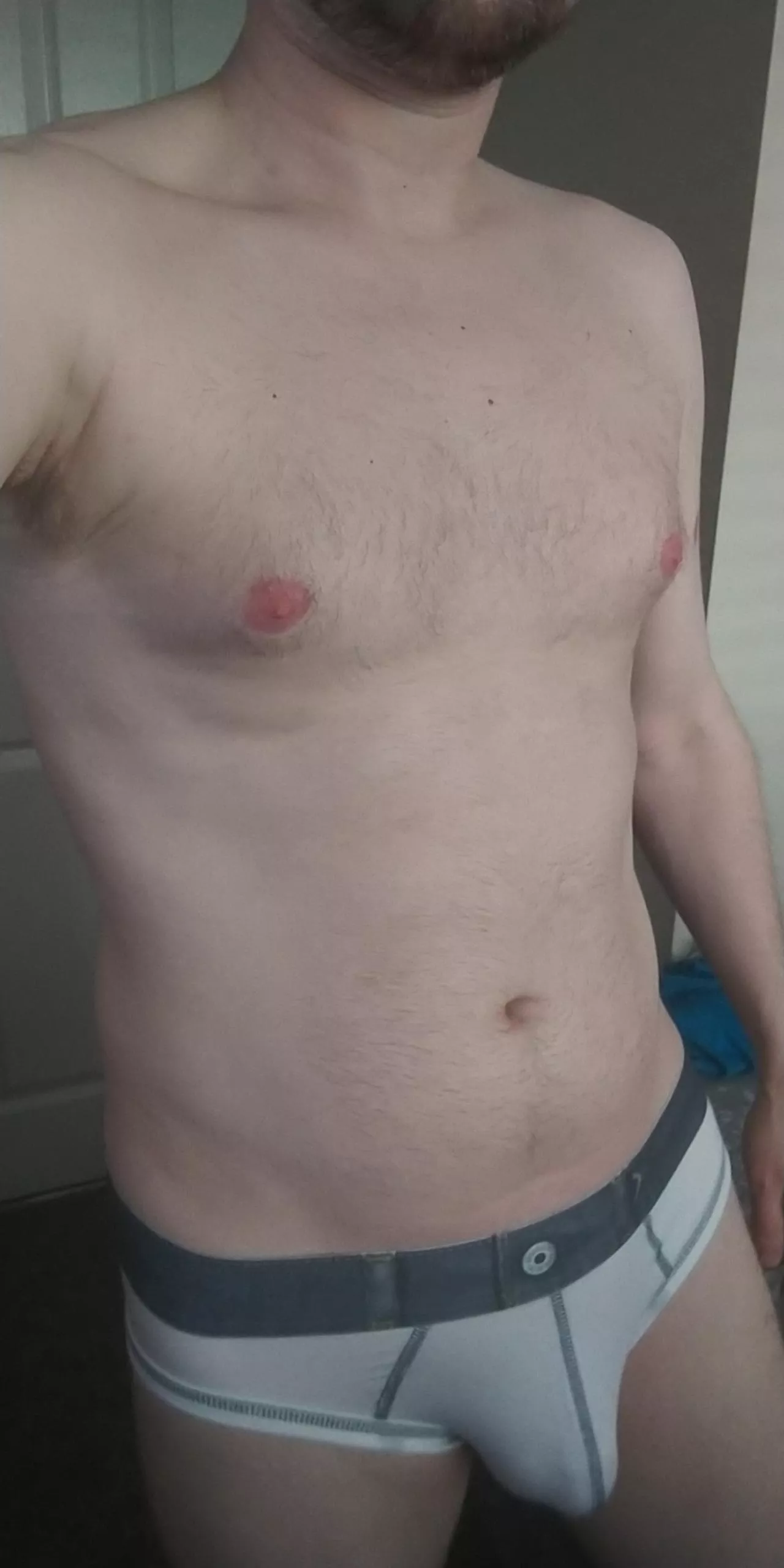 Rarely post my front half but I'm feeling good 👍