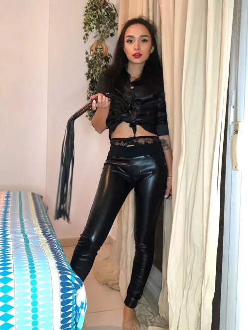 Ready for anything tonight [F]