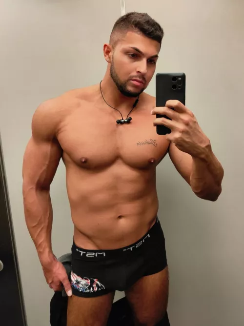 Ready to get hard down there