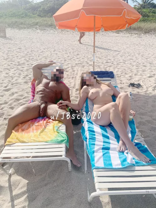 Recharge. Heading back soon, save us a spot near the water..