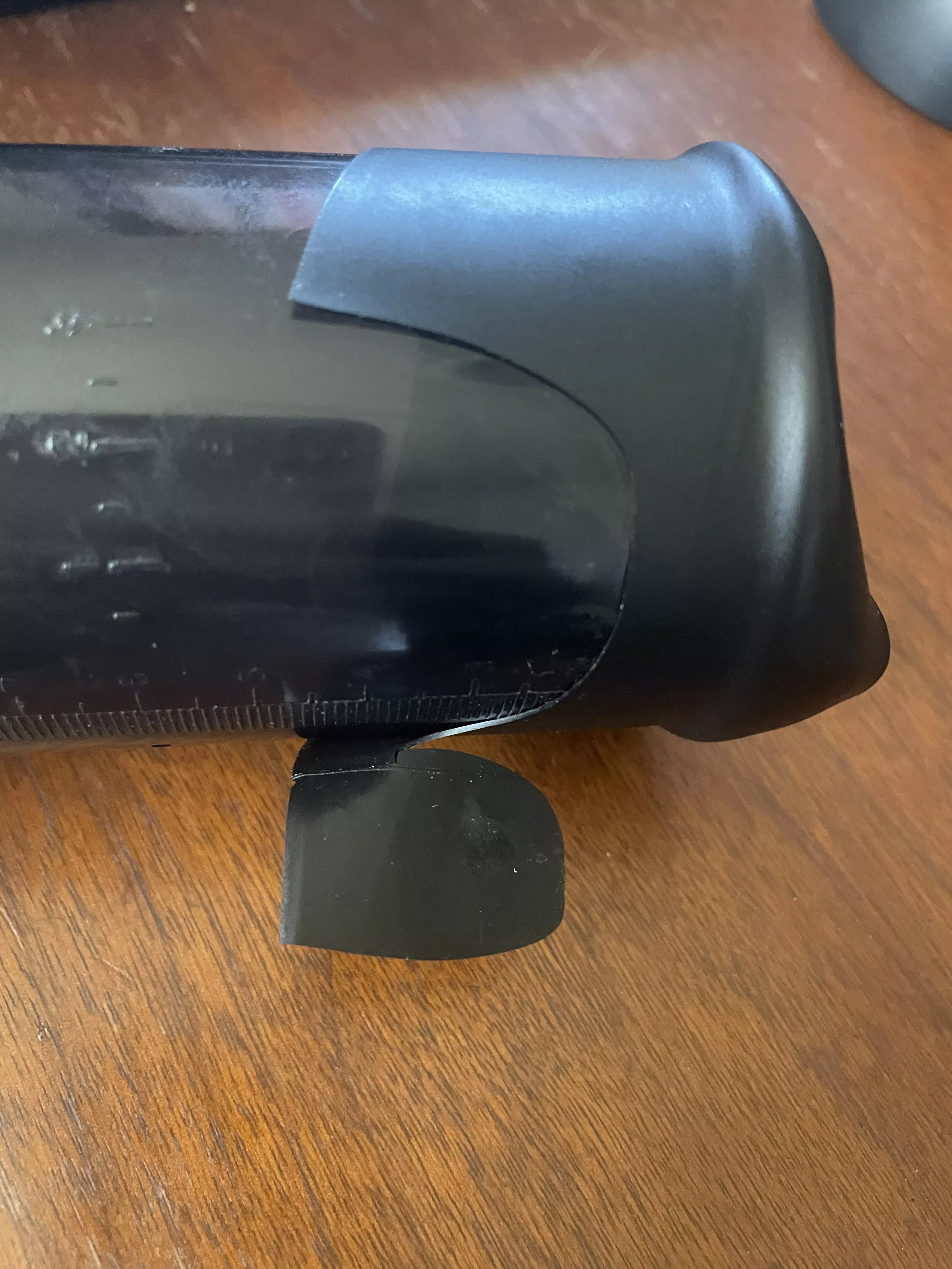 Recommend replacement material for torn seal. Let me know what you have used. I went to big box hardware store and couldn’t find suitable replacement material